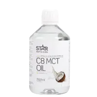 Star Nutrition C8 MCT Olje 500 ml