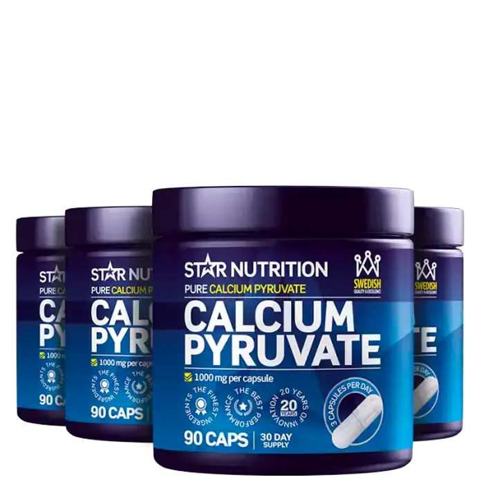 Star Nutrition Calcium Pyruvate Fettforbrenner, 90 kapsler Star Nutrition Calcium Pyruvate Fettforbrenner, 90 kapsler