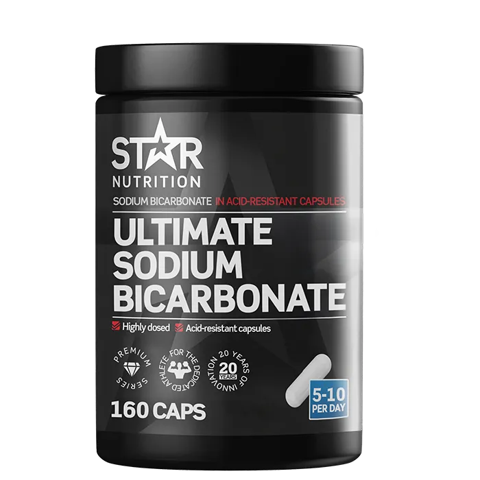 Star Nutrition caps, Sodium bicarbonate, 160 caps