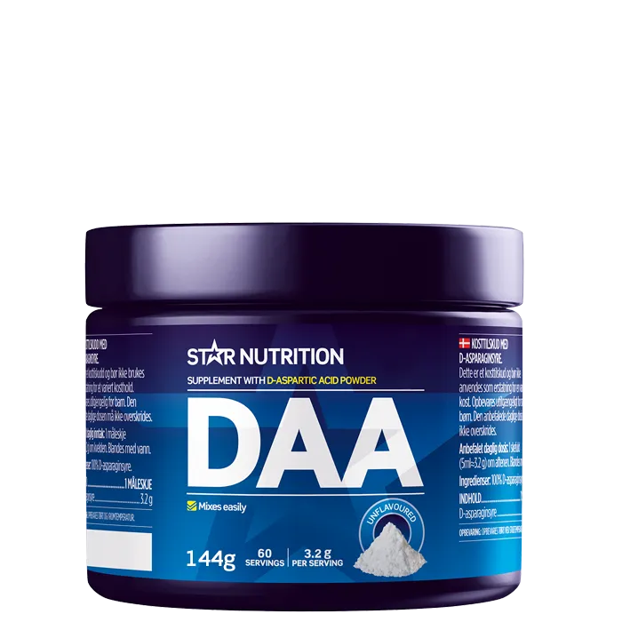Star Nutrition D-Aspartic Acid Aminosyrer 144 g, 144g