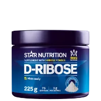 Star Nutrition D-Ribose fettforbrenner 225 g