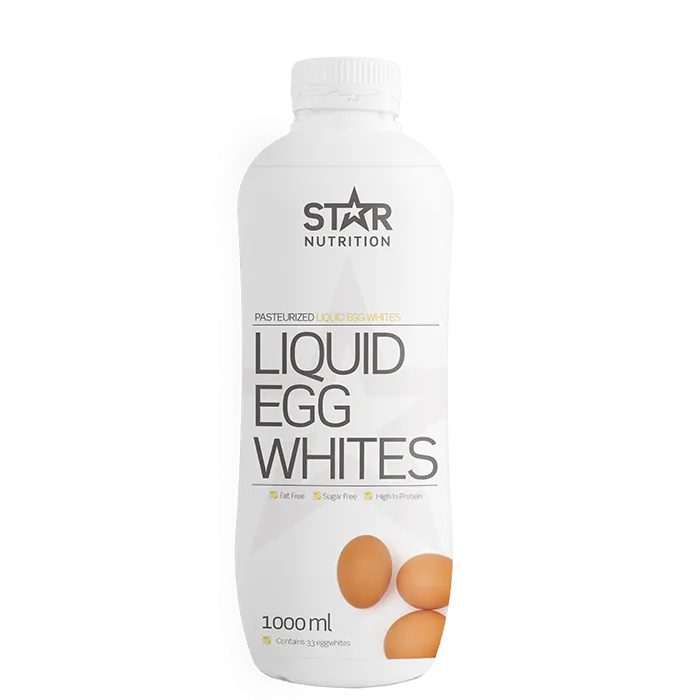 Star Nutrition Flytende Eggehvite, One Size Star Nutrition Flytende Eggehvite, One Size
