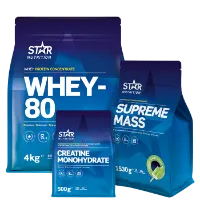 Star Nutrition Før og etter trening