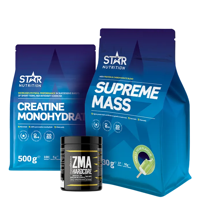 Star Nutrition Gainer Pack Trio
