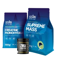 Star Nutrition Gainer Pack Trio Star Nutrition Gainer Pack Trio