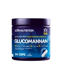 Star Nutrition Glucomannan, 84 caps