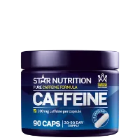 Star Nutrition Koffeintabletter 90 kapsler