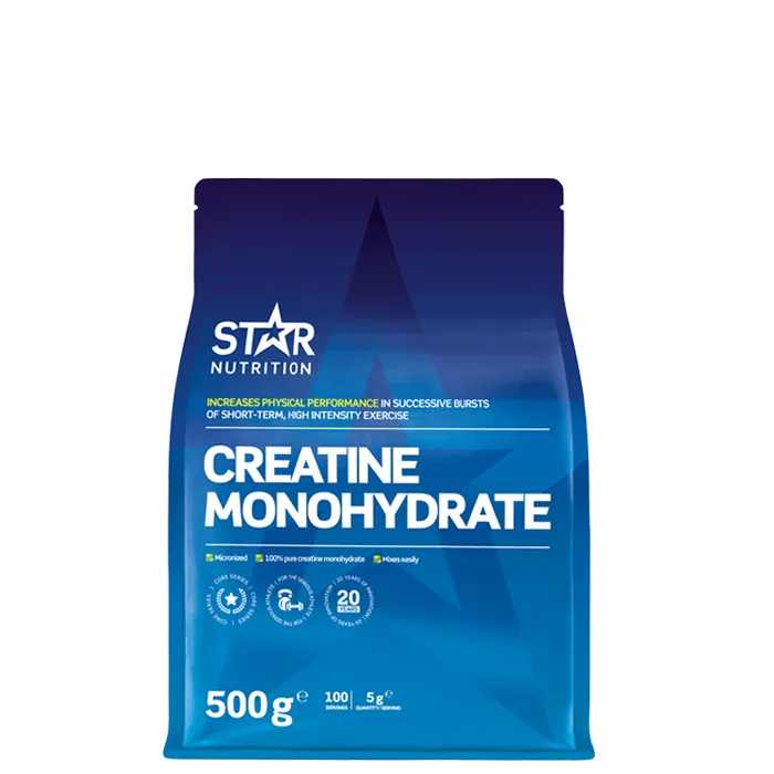Star Nutrition Kreatin Monohydrat 500 g, 500g