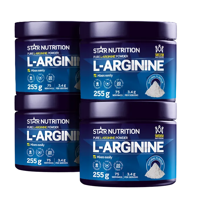 Star Nutrition L-Arginin pulver, 1.02kg