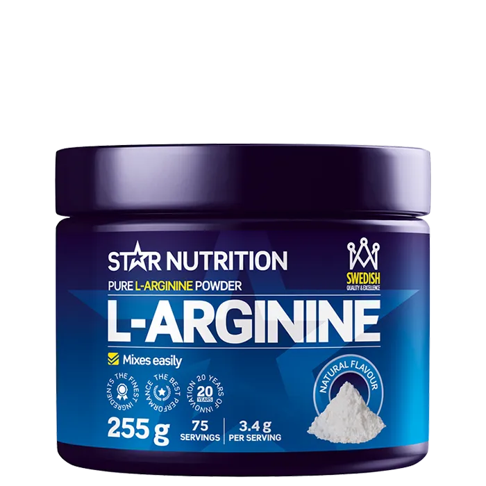Star Nutrition L-Arginin Pulver 255 g, 255g
