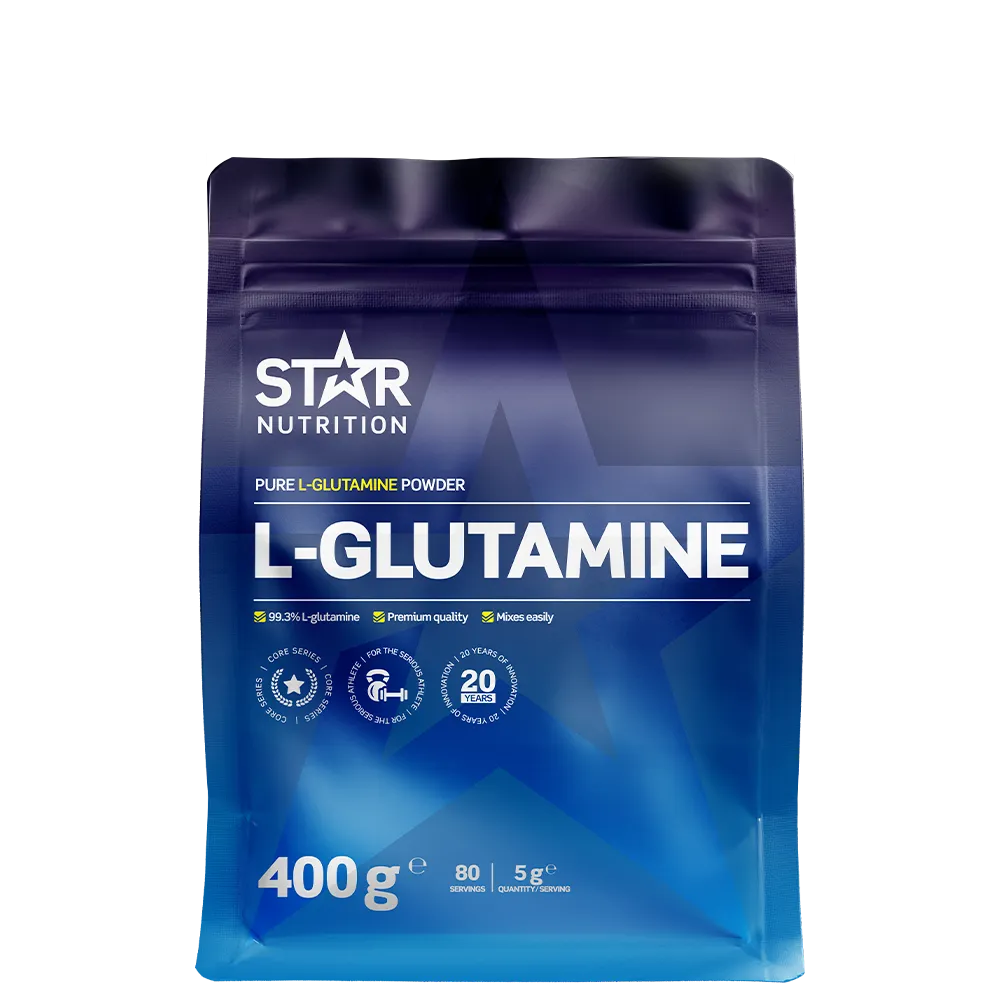 Star Nutrition L-Glutamine, 400g