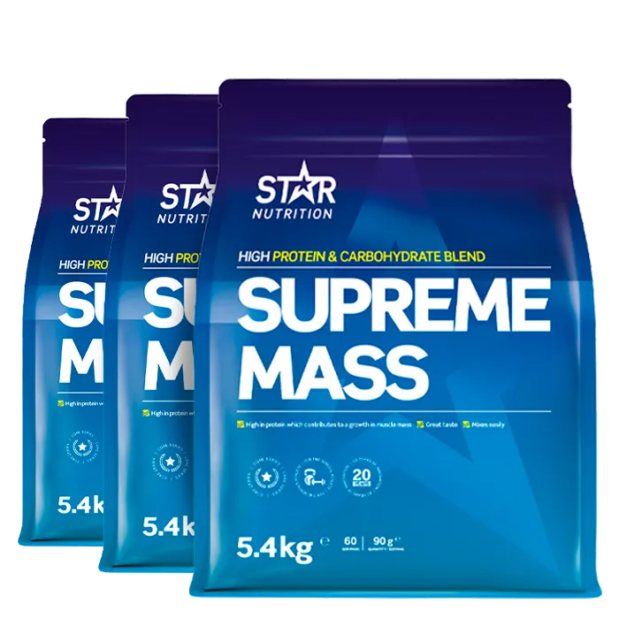 Star Nutrition Mass 16.2 kg, Big buy, 16.2kg