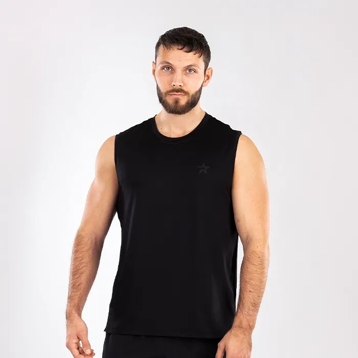 Star Nutrition Mesh-topp, Svart