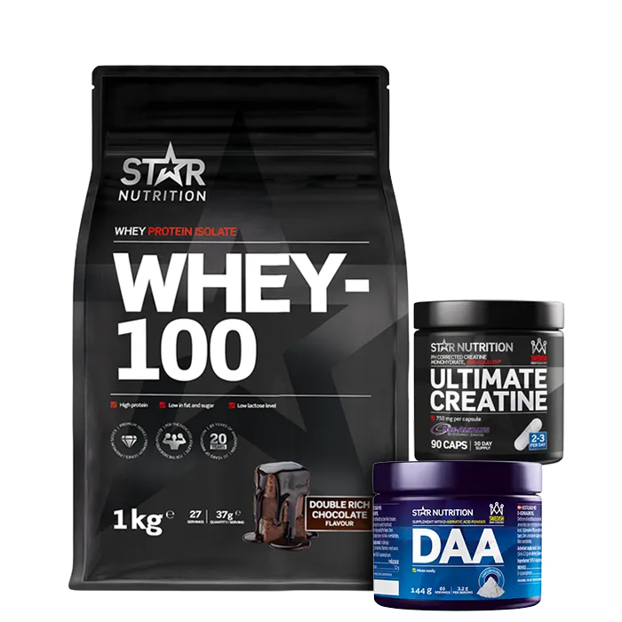 Star Nutrition Muskler Avansert Pakke