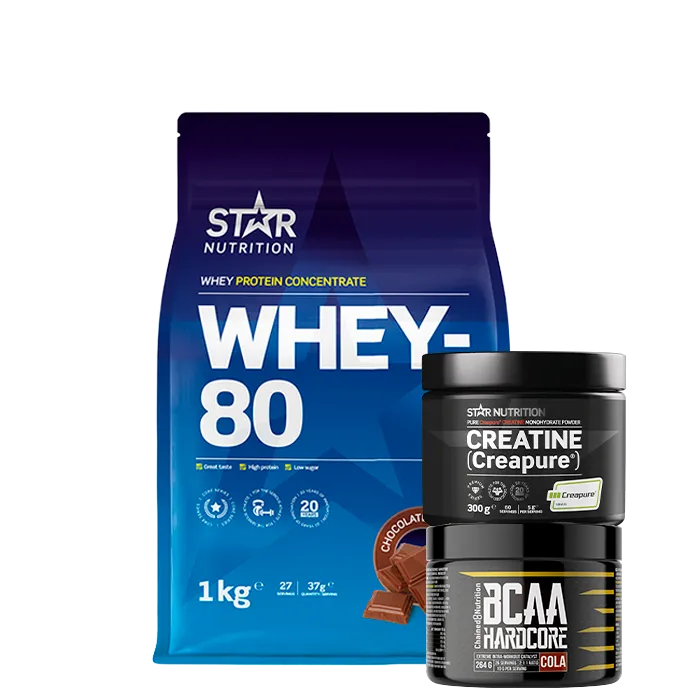 Star Nutrition Muskler Grunnpakke