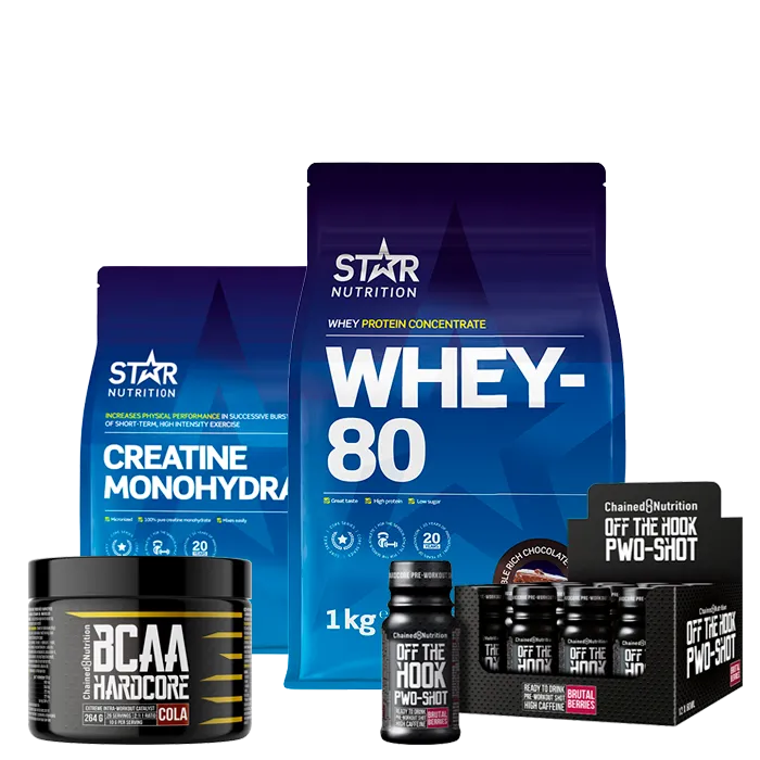 Star Nutrition muskler-pakke