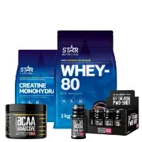 Star Nutrition muskler-pakke Star Nutrition muskler-pakke