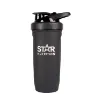 Star Nutrition Nutrition Stainless Steel Shaker, Svart, 900ml