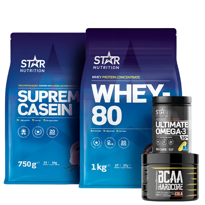 Star Nutrition Nyttårsforsett 2025