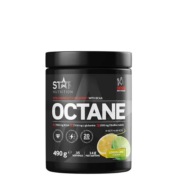 Star Nutrition Octane Intra Workout BCAA Pulver Star Nutrition Octane Intra Workout BCAA Pulver