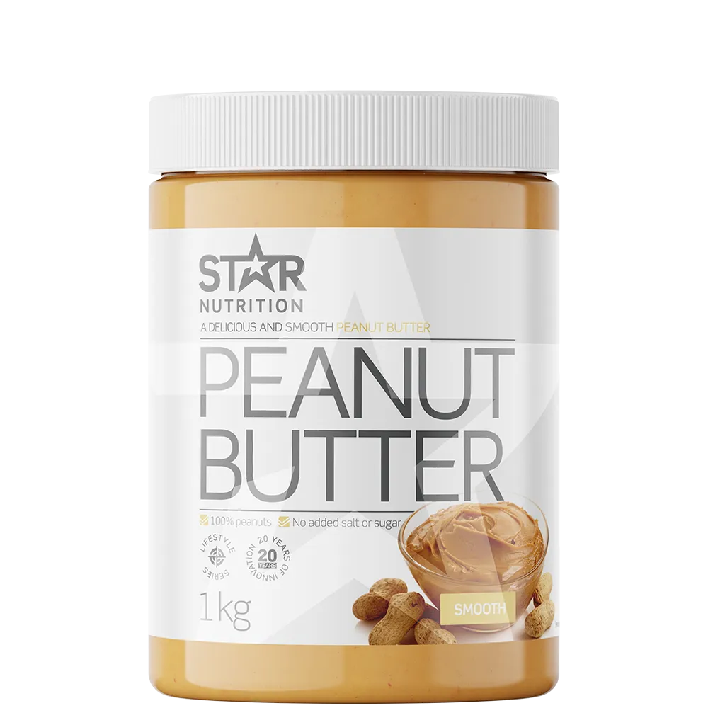 Star Nutrition Peanøttsmør
