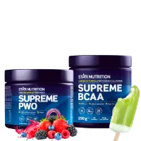 Star Nutrition Pre- og Intra-workout: PWO + BCAA Star Nutrition Pre- og Intra-workout: PWO + BCAA