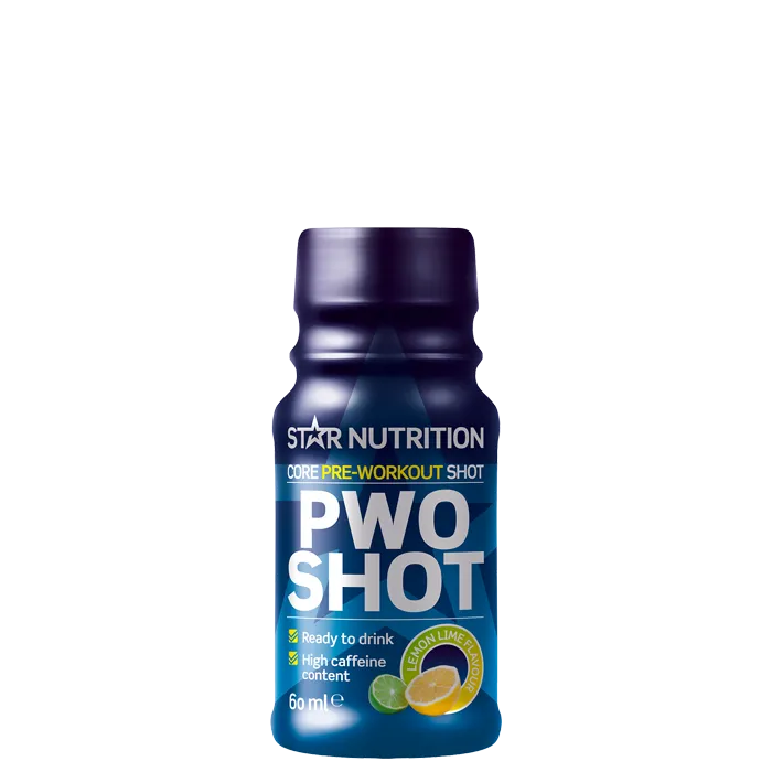 Star Nutrition PWO Shot, 60ml