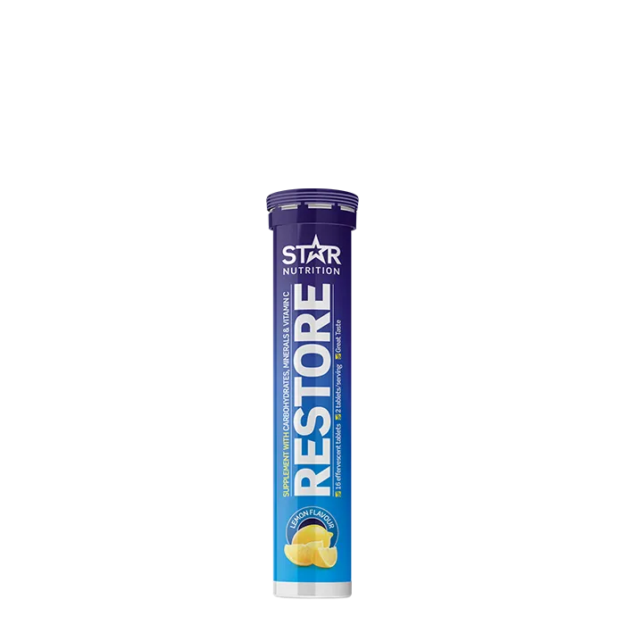 Star Nutrition Restore Elektrolytter 16 brusetabletter, Sitrus
