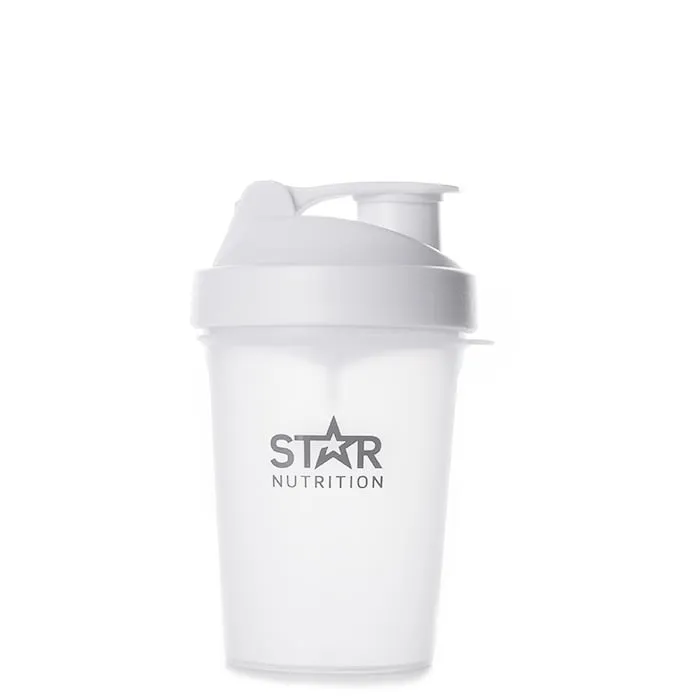Star Nutrition Shaker, White, One Size