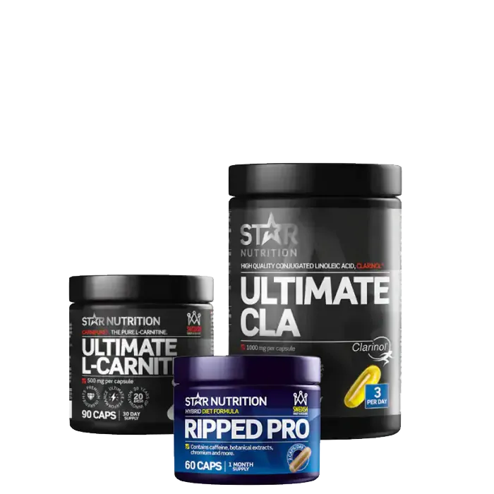 Star Nutrition Shredded Pack