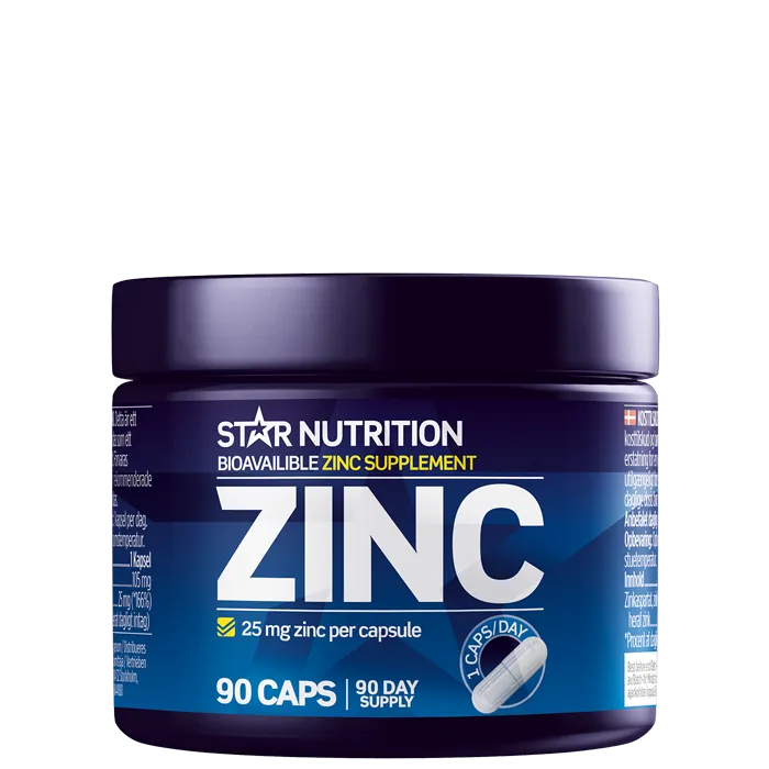 Star Nutrition Sink 90 kapsler, 25mg