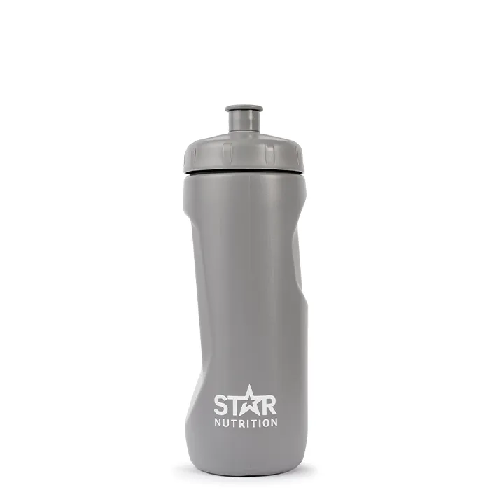 Star Nutrition Star Drikkeflaske, Grey, 500ml