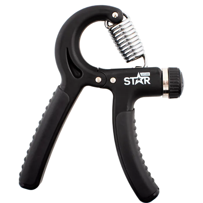 Star Nutrition Star Gear Hand Grip Adjustable, Svart, 10-40kg Star Nutrition Star Gear Hand Grip Adjustable, Svart, 10-40kg