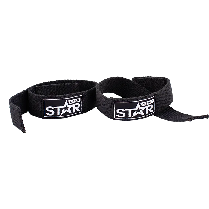 Star Nutrition Star Gear Lifting Straps, Brun Star Nutrition Star Gear Lifting Straps, Brun