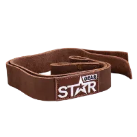 Star Nutrition Star Gear Lifting Straps Lær Star Nutrition Star Gear Lifting Straps Lær