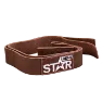 Star Nutrition Star Gear Lifting Straps Lær, Brun