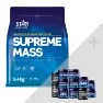 Star Nutrition Supreme Mass + Bonus Products!, Mass, 5.4kg