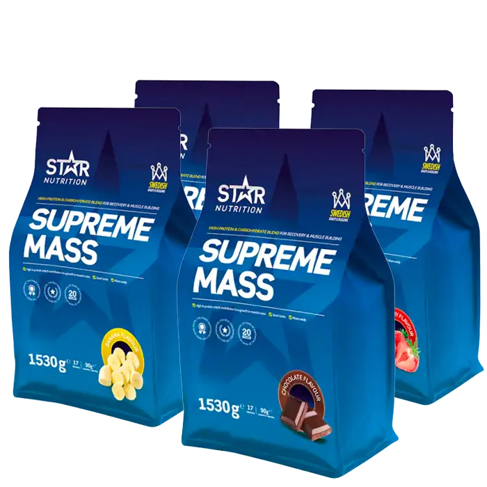 Star Nutrition Supreme Mass Gainer, 6.12kg