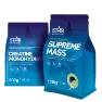 Star Nutrition Supreme Mass Gainer + Kreatin-pakke, Gainer + kreatin-pakke