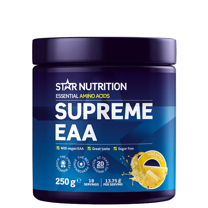 Star Nutrition Supreme Pulver