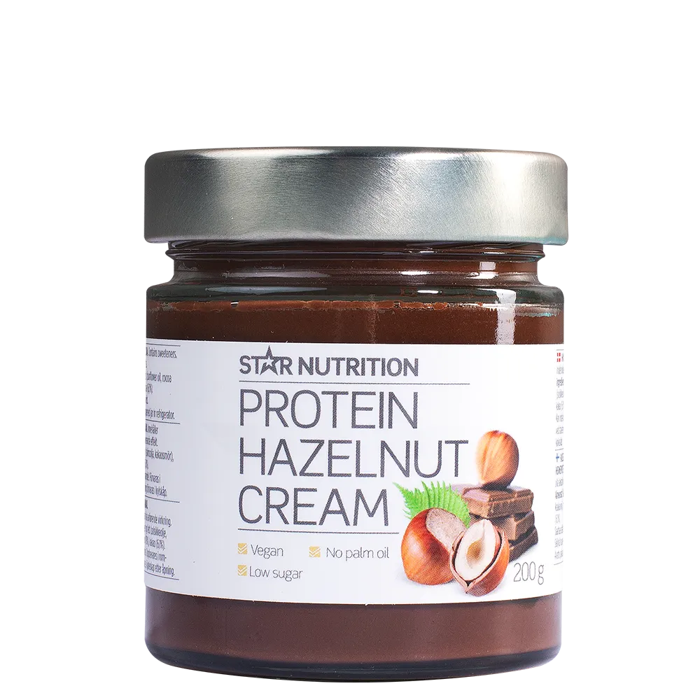 Star Nutrition tein Hasselnøttkrem, 200g