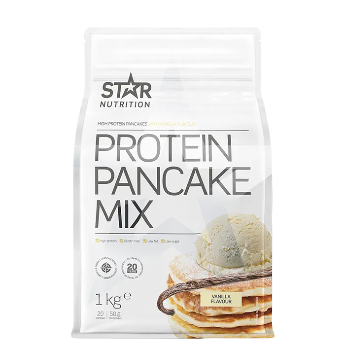 Star Nutrition teinpannekaker 1 kg