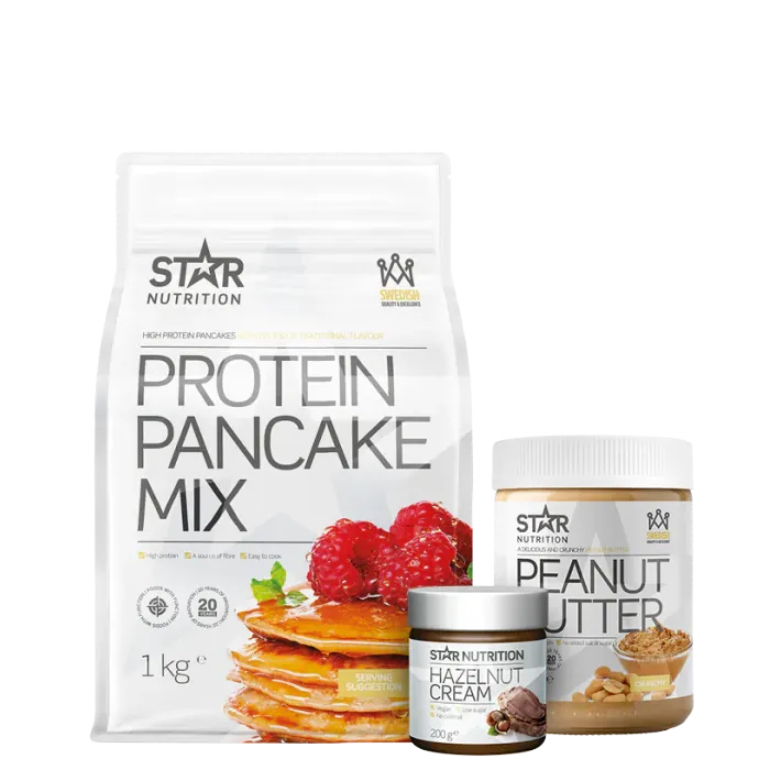 Star Nutrition teinpannekaker-Kit