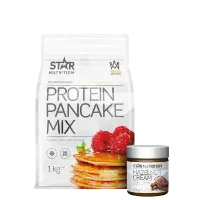 Star Nutrition teinpannekaker + Protein