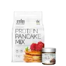 Star Nutrition teinpannekaker + Protein, Hasselnøttkrem, 1kg + 200g