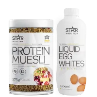 Star Nutrition tende Eggehvite & Protein Muesli