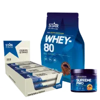 Star Nutrition Top Trio Gympakke