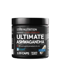 Star Nutrition Ultimate Ashwagandha 120 kapsler