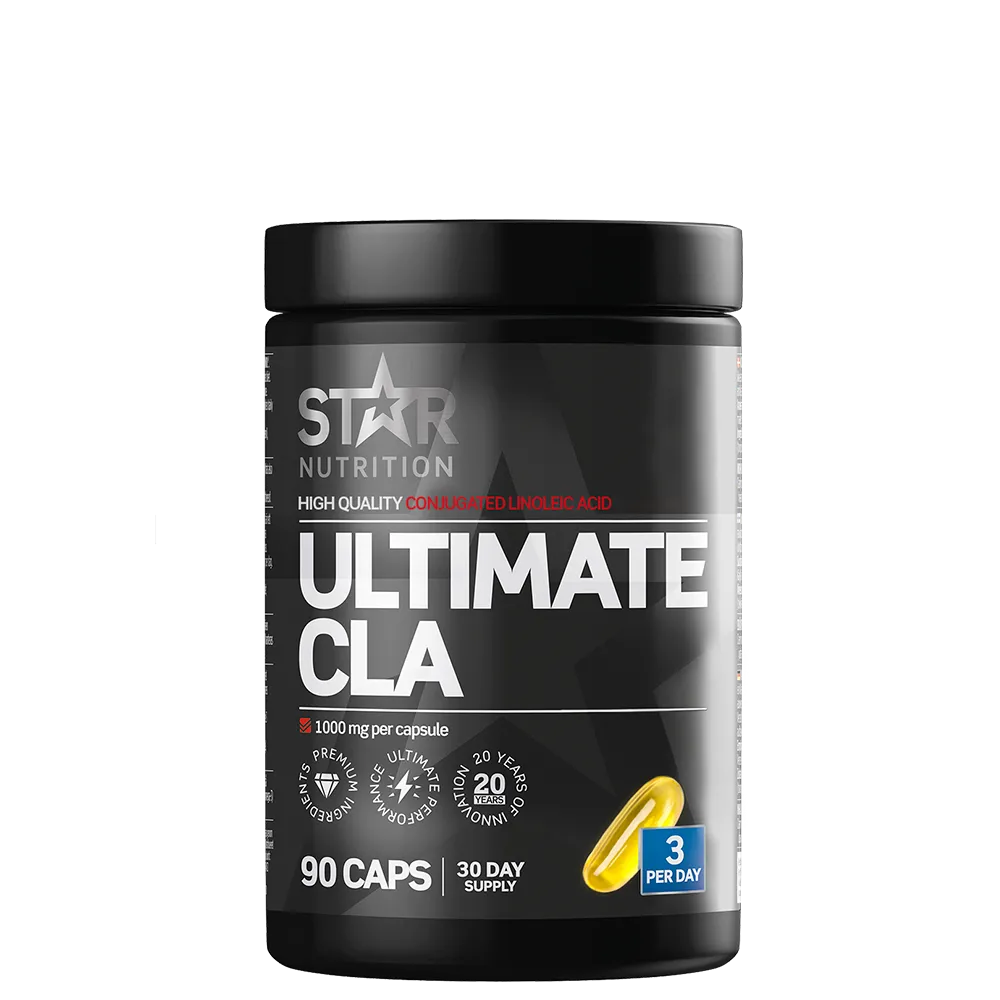 Star Nutrition Ultimate CLA 90 kapsler