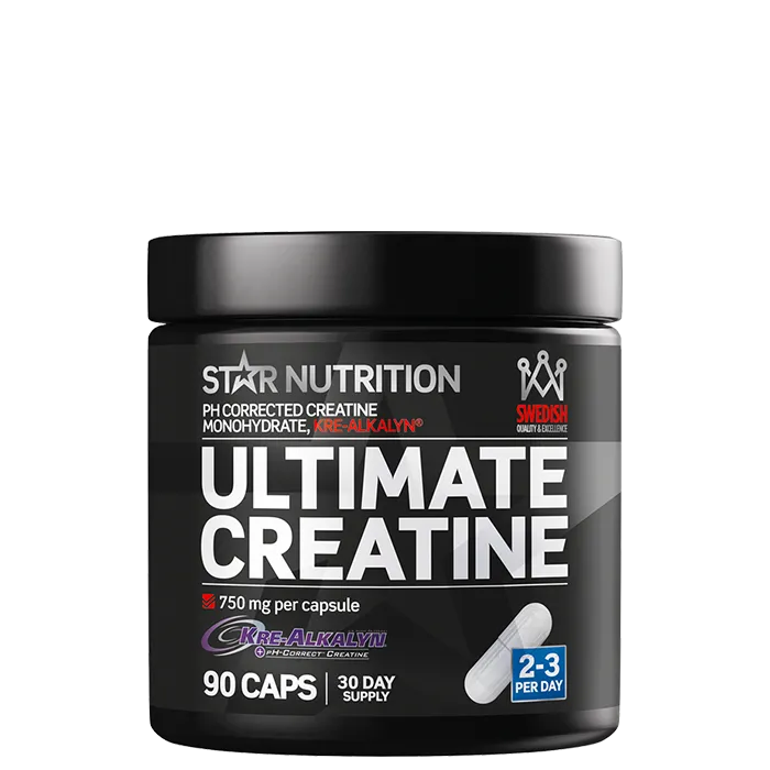 Star Nutrition Ultimate Creatin Kre-Alkalyn kapsler, 90 stk
